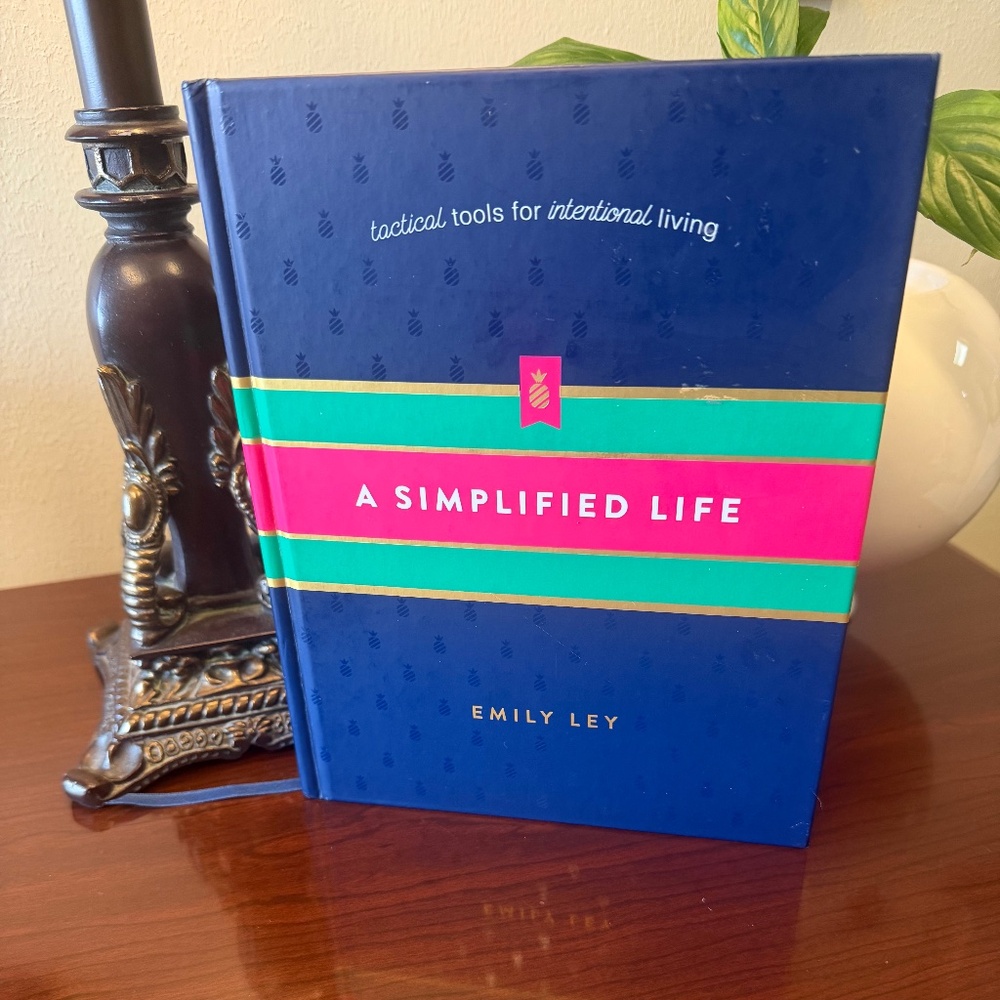 Emily Ley Intentional Living book & journal